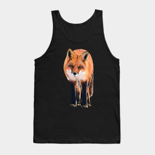 Fox - Woodland Themed Kids Room, Funny Gifts For Forester, Cute Animals Tank Top